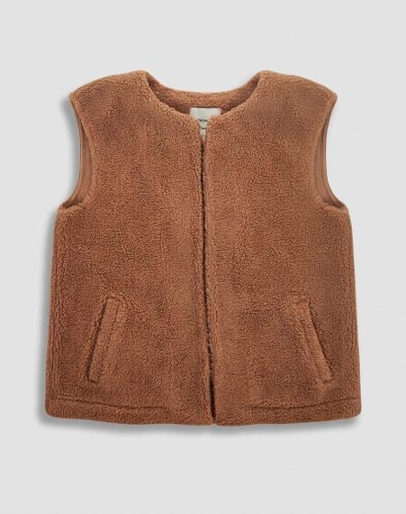 Підліткова жилетка для дівчинки Vero Moda 170-176 см коричневий (250313018)