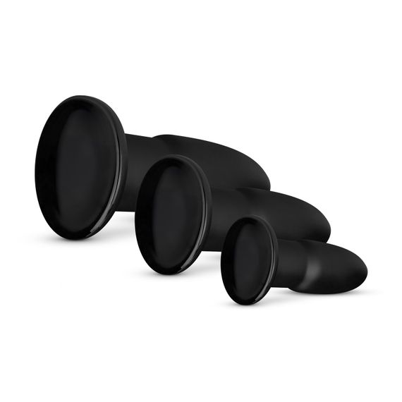 Набор анальных пробок BUTTR - Cluster Bombs Anal Training Set | Зображення 3