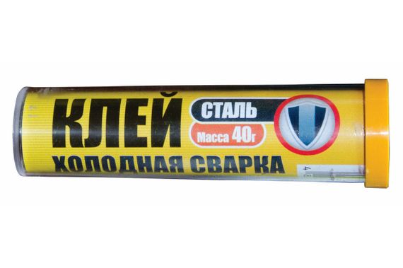 Холодная сварка Mastertool - 40 г сталь (42-0111) | Зображення 1