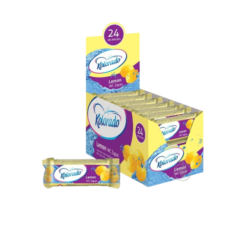 Брусок туалетний (запаска) Лимон KOLORADO
