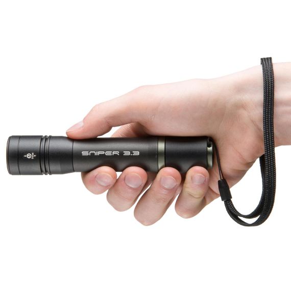 Ліхтар тактичний Mactronic Sniper 3.3 (1020 Lm) Focus Powerbank Recharg Type-C (THH0064) | Зображення 7