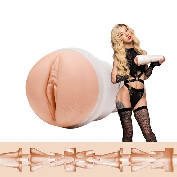 Мастурбатор Fleshlight Girls: Kenzie Reeves - Cream Puff, со слепка вагины, очень нежный Sex Aura | Зображення 1
