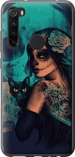 Чохол для Xiaomi Redmi Note 8 з силікону FCh_042833