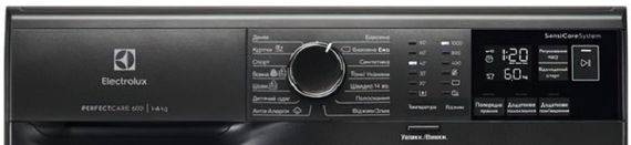 Стиральная машина Electrolux фронтальная EW6S406BXU | Зображення 1