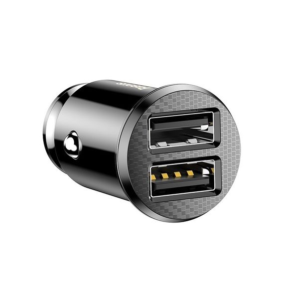 АЗП Baseus Grain (2USB 3.1A) (CCALL-ML) | Зображення 1
