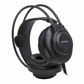 Навушники A4-Tech FH200U (Grey) USB з мікрофоном,колір сірий