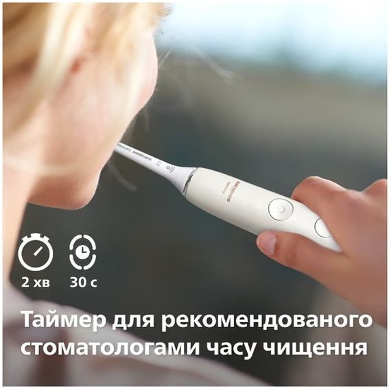 Зубна електрощітка Philips HX9911/19 Sonicare DiamondClean 9000 White | Зображення 7