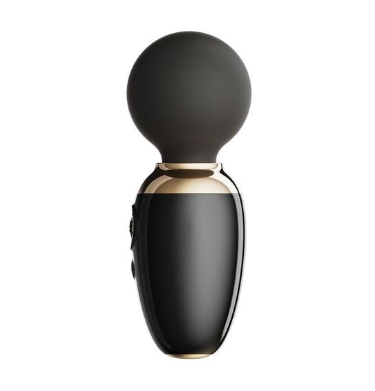 Смарт-вібромасажер Zalo – AVA Obsidian Black, 8 режимів, підігрів, дуже потужний та компактний | Зображення 2