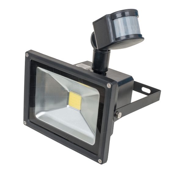 Прожектор на солнечной батарее с датчиком движения с аккумулятором LED IP65 HL-42P/20W CW | Зображення 7