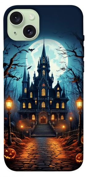 Чохол з картинкою Замок для Apple iPhone 15 Plus (6.7")