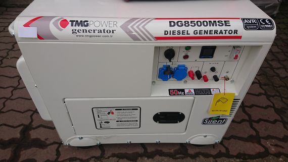 Генератор дизельний TMG Power DG8500MSE (6 кВт)