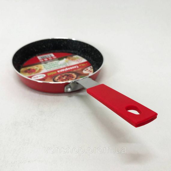 Сковорода универсальная для дома Con, Антипригарная сковорода без масла кухонная для кухни HF-46 | Зображення 3