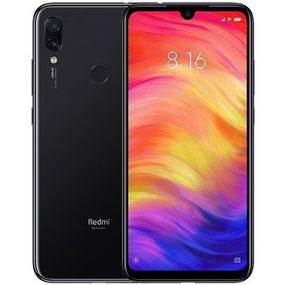 Смартфон Xiaomi Redmi Note 7 4/64GB Black Global Rom