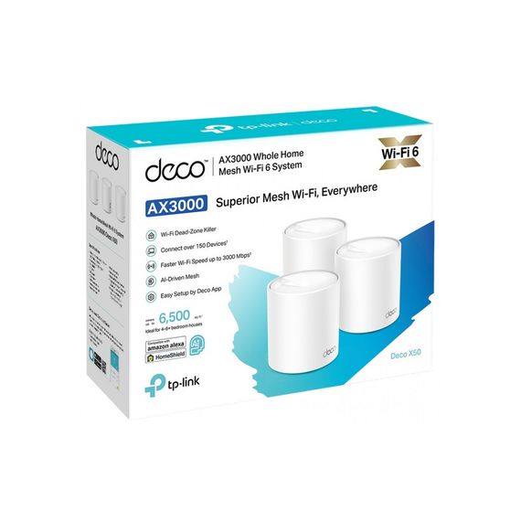 Маршрутизатор TP-Link DECO-X50-3-PACK | Зображення 3