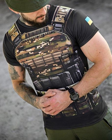 Тактична потоотводна футболка oblivion ARMOR ДЛ7159 | Зображення 6