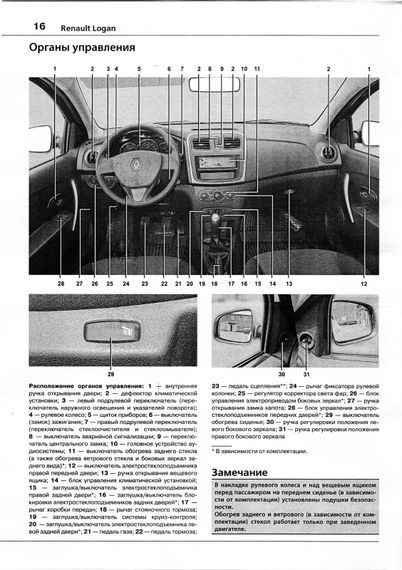 Renault Logan II. Посібник з ремонту й експлуатації. Книга | Зображення 7