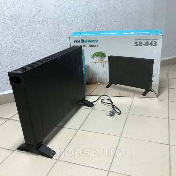 Конвектор електричний для опалення квартири SeaBreeze SB-043 2500 Вт, Конвектора обігрівачі FX-80 | Зображення 8