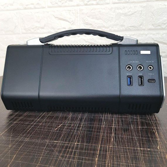 Портативна зарядна станція 155вт/ч ,100-150W, 42000 мAч SW-00001434 | Зображення 4