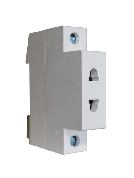 Розетка РД18 на DIN-рейку 10А 2p Ny95504924