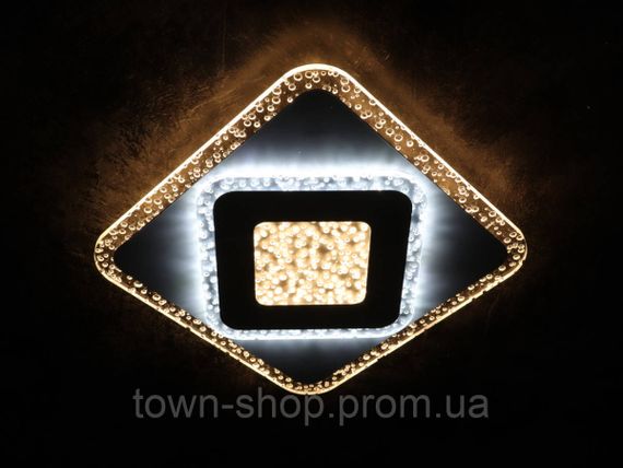 Светильник потолочный LED 2230/300Q Белый 4х30х30 см. | Зображення 1