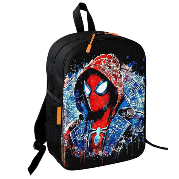 Рюкзак шкільний дитячий Людина-павук 36х27 см підлітковий для хлопчика, дівчинки (4045)
