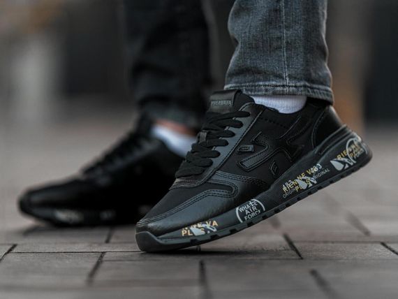 Чоловічі кросівки PREMIATA Black | Зображення 6