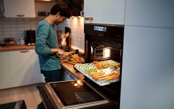 Духова шафа Beko електрична BBIS13400XMSE | Зображення 2