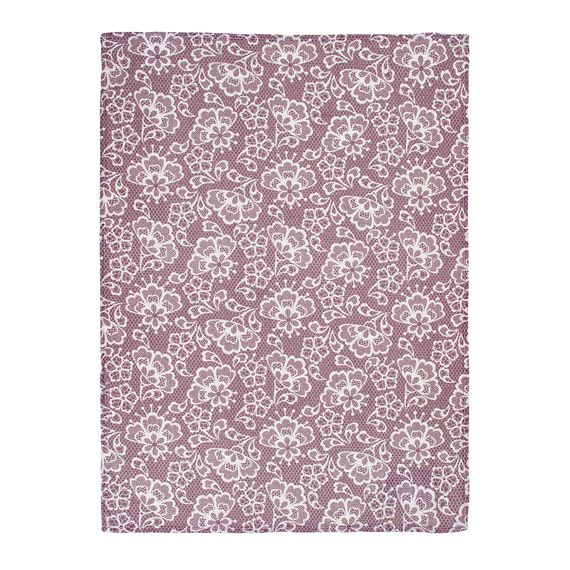 Рушник Home Line 65439 Україна 45x60  Бавовна Фіолетовий