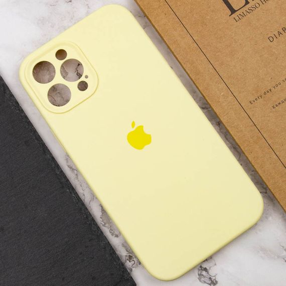 Чохол Silicone Case Full Camera Protective (AA) для Apple iPhone 12 Pro (6.1") | Зображення 4