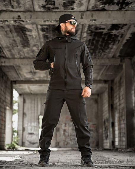 Тактичний костюм софтшел REVIVAL поліція