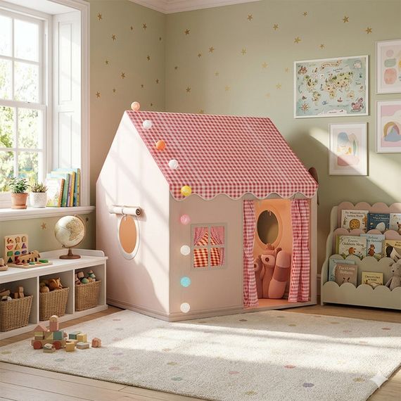 Детская игровая палатка-домик Home Розовый