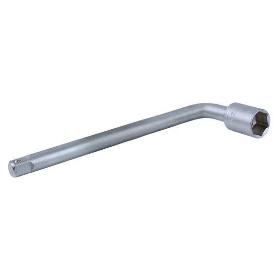 Набір насадок торцевих Grad 1/2" 9 шт + вороток (кейс) (6003035) | Зображення 3