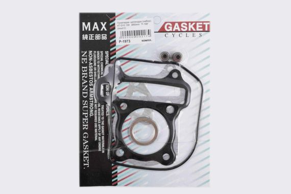 Прокладки циліндра (набір) 4T GY6 100 Ø 50 mm (mod:C) MAX GASKETS