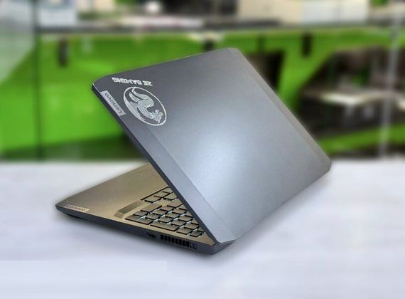 Игровой ноутбук Lenovo Ideapad Gaming 3 15ARH05 / 15.6" (1920x1080) IPS / AMD Ryzen 5 4600H (6 (12) ядер по 3.0 - 4.0 GHz) / 16 GB DDR4 / 256 GB SSD M.2 + 1000 GB HDD / nVidia GeForce GTX 1650 Ti, 4GB GDDR6, 128-bit / WebCam / Win 11 б/у | Зображення 4