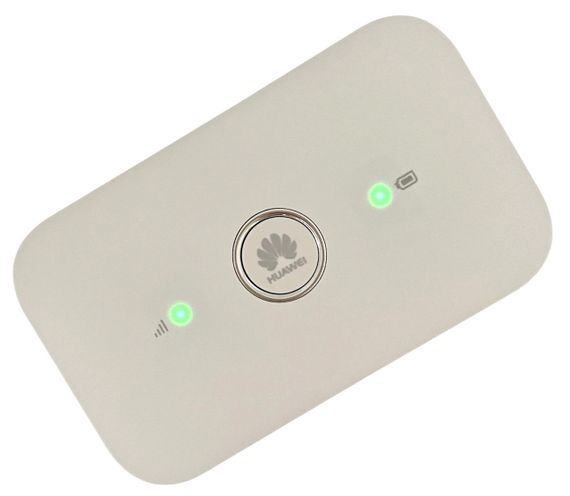 Роутер модем 4G WiFі Huawei хуавей E5573-320 GSM LTE сім карта 150 Мбіт два виходи під антену и 2 антени | Зображення 1