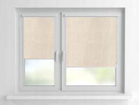 Рулонная штора Rolets Бамбус 2-1887-1250 125x170 см закрытого типа Бежевая