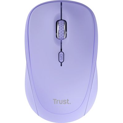 Мышка Trust Yvi+ Multi-Device Wireless/Bluetooth Purple (25583)