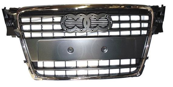 Решетка радиатора Audi A4 B8 (08-12) (FPS) 8K0853651