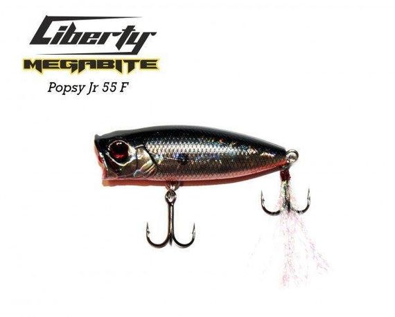 Воблер Megabite Popsy Jr 55 F (55 мм, 7,7 гр)