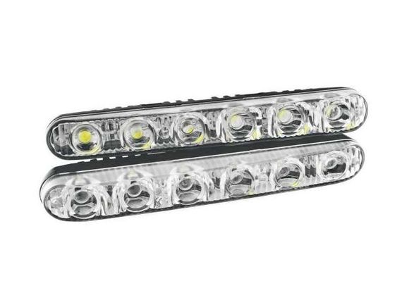 Ходові вогні HeadLight DRL ARP6 діодів (1W)