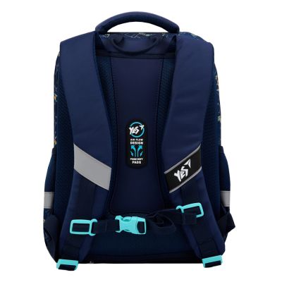 Рюкзак шкільний Yes Football Gamer S-52 Ergo (559891) | Зображення 7