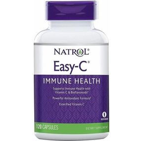 Витамин C Natrol Easy-C 500 mg 120 Caps