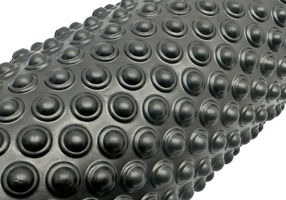 Масажний ролик EasyFit Grid Roller Light 33 см Чорний (EF-2016-BK) | Зображення 2