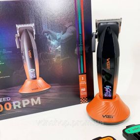 Триммер для стрижки аккумуляторный профессиональный, Набор для удаления волос с зарядным устройством EH-44