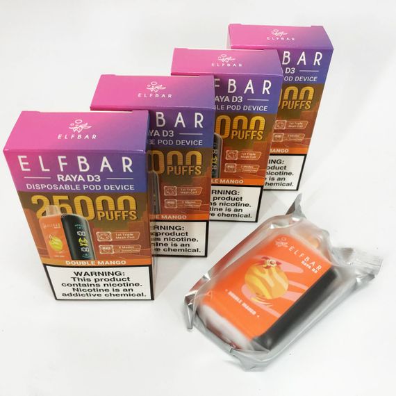 Elf Bar Raya D3 25000 смак Манго (Double Mango)