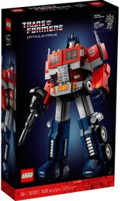 Конструктор LEGO Icons Оптимус Прайм 10302