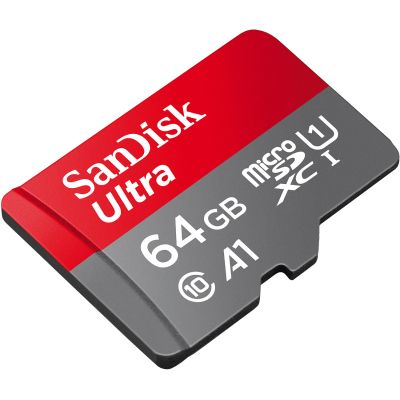 Карта памяти SanDisk 64GB microSD class 10 UHS-I Ultra (SDSQUAB-064G-GN6MA) | Зображення 3