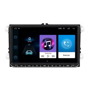Штатна магнітола 9" Lesko Volkswagen 9002A 1/16 GB Android Can модуль GPS