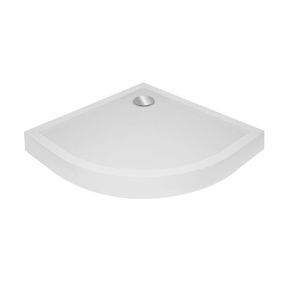 Душевой поддон Qtap Robin 308812C 80x80x12 см + сифон