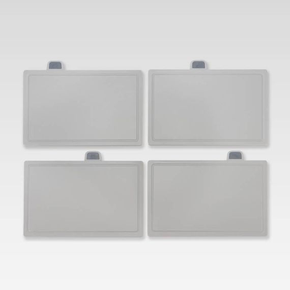 Набір кухонних ножів з підставкою і обробними дошками Maestro MR-1412-GREY, 10 предметів | Зображення 4